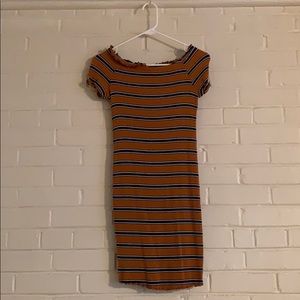 20% off 2+ bundle: Striped Body-con Dress